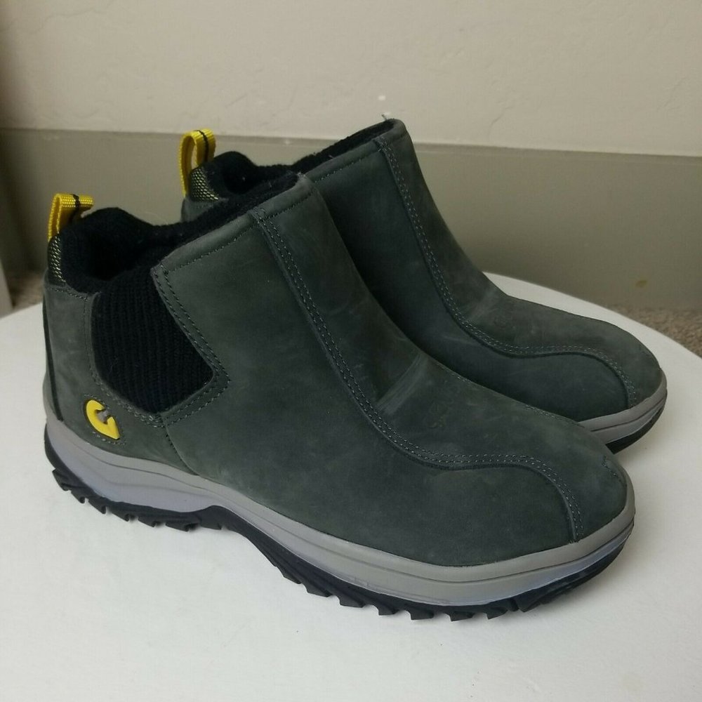 Gravis Cirque Women 8.5 Grey Suede Hiking Sneaker